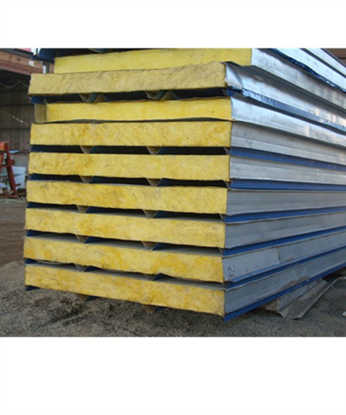 岩棉复合板图片:大城彩钢岩棉复合板厂家:西斯尔结构岩棉复合板