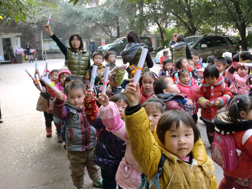 贝国际幼儿园内江分园2012年下期幼儿总结_内