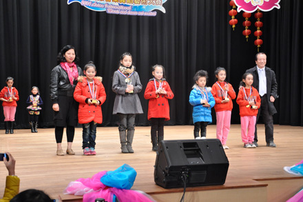 小明星喜获2014亚洲国际音乐舞蹈艺术大赛最