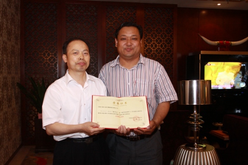 热烈祝贺青海互助天泰酒厂被选为《中国社会科