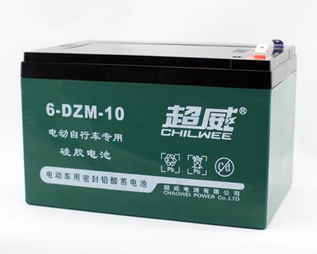 超威电动车蓄电池6-DZM-10